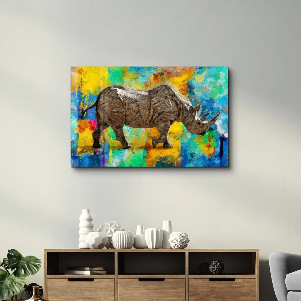 Üvegkép, 46×72 cm – CAM-1051