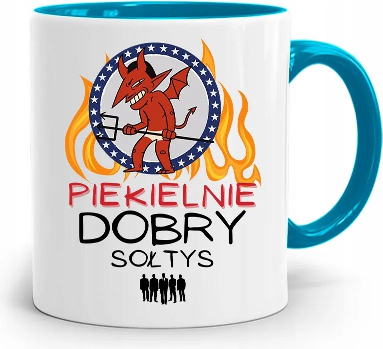 Soltésznak Pokolian Jó Kék Bögre fényképes nyomattal