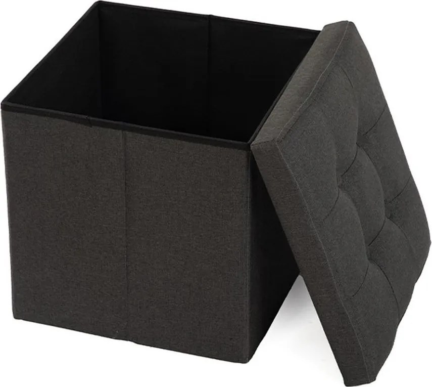 AVENBERG CUBE Puff - szürke