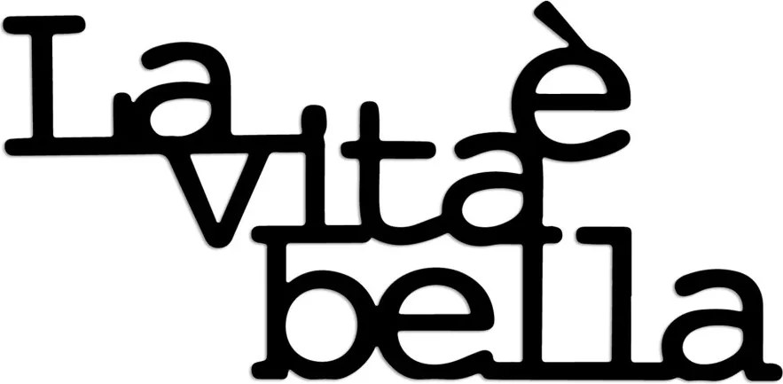 Vita E Bella 1 fém faldekoráció