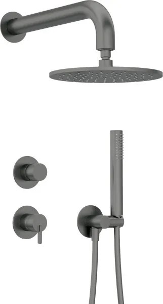 Silia Titanium falsík alatti zuhanyszett