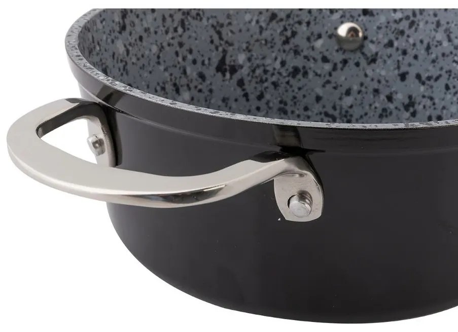 Lamart LT1252 Granit fedeles serpenyő, átmérő 18cm