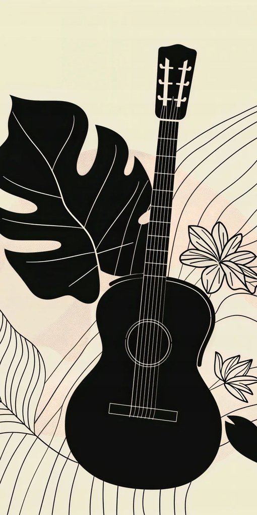 Poszter 50x100cm A természet dallamossága