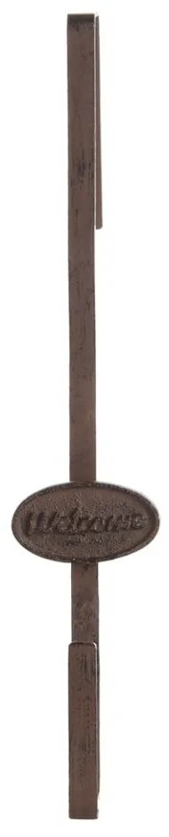 Koszorú akasztó Welcome – Esschert Design