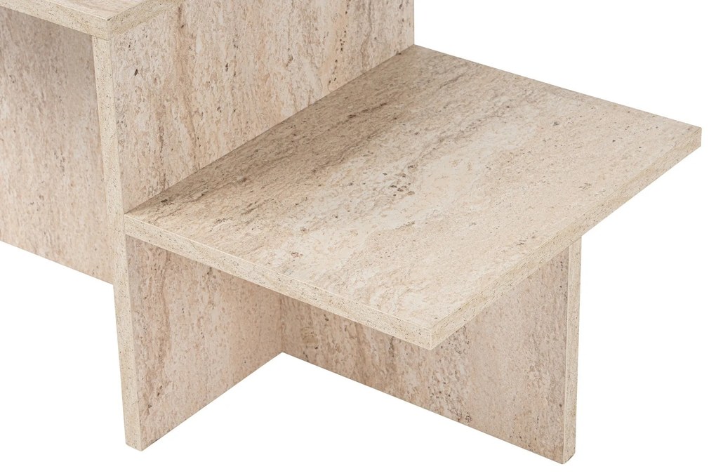 Dohányzóasztal Harmony - Travertine