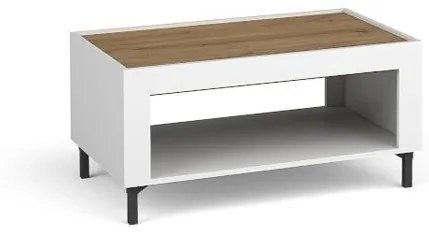 Dohányzóasztal Mossana MO9 (fehér). 1096844