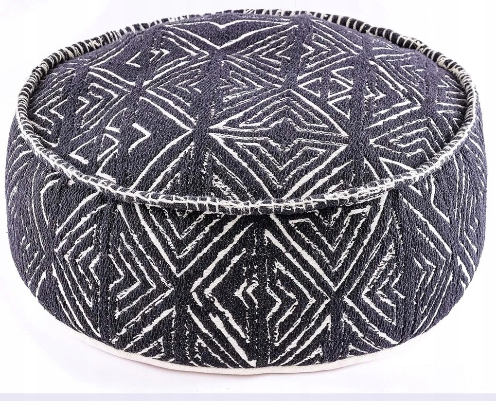 Mandala Life párnahuzat ARTtRIBAL meditációs puffhoz 60x20cm boho