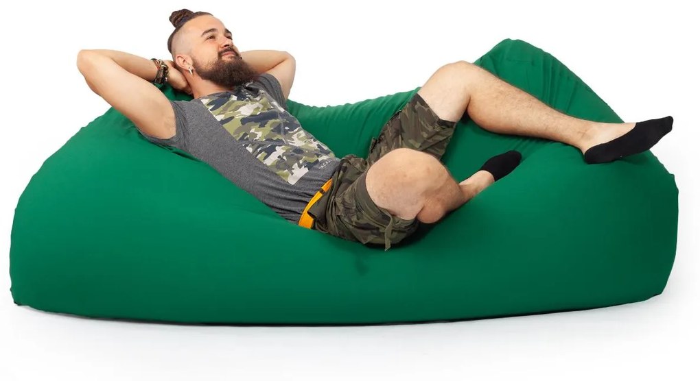 Zöld Relax Babzsák Kanapé