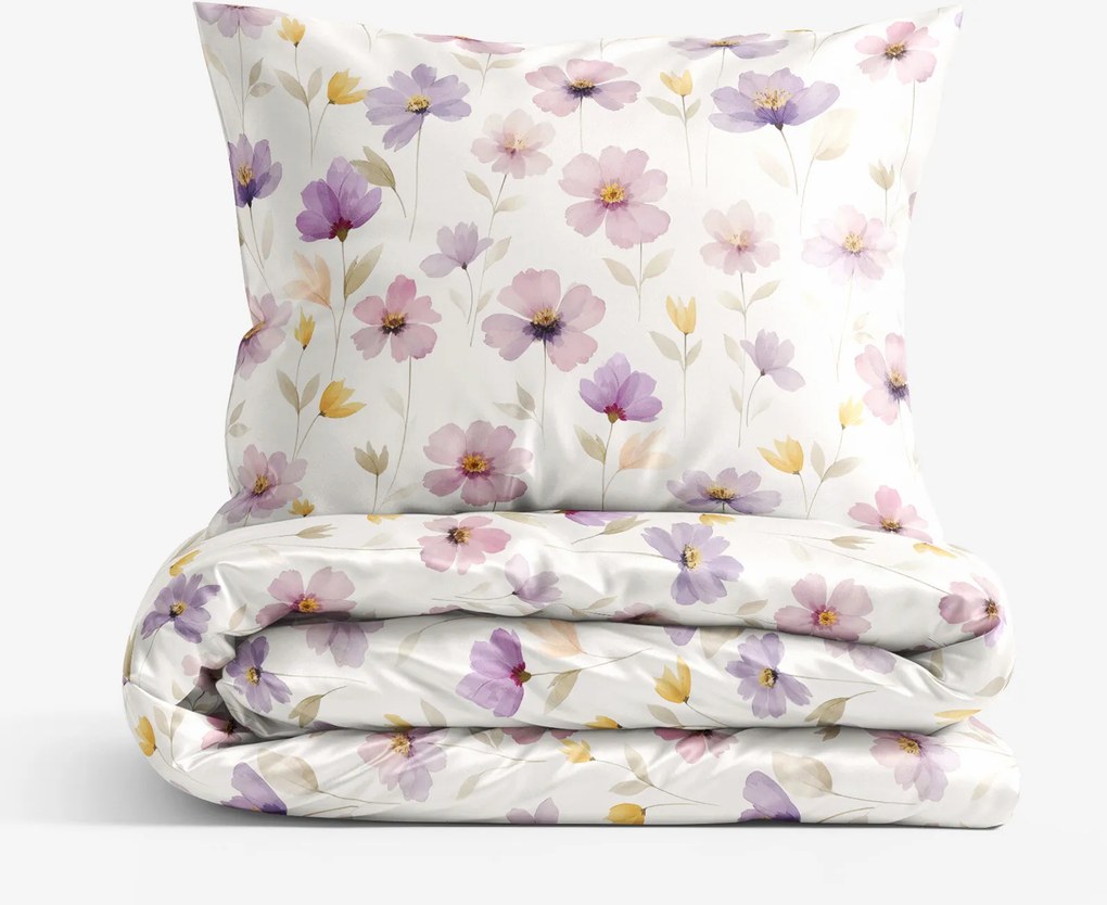 Goldea luxusos pamutszatén ágyneműhuzat - cikkszám 003 220 x 200 és 2db 70 x 90 cm