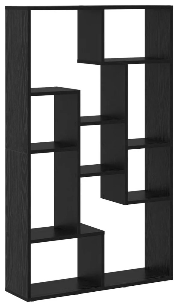Könyvespolc Műszaki tölgy 72x20x120 cm Műszaki fa