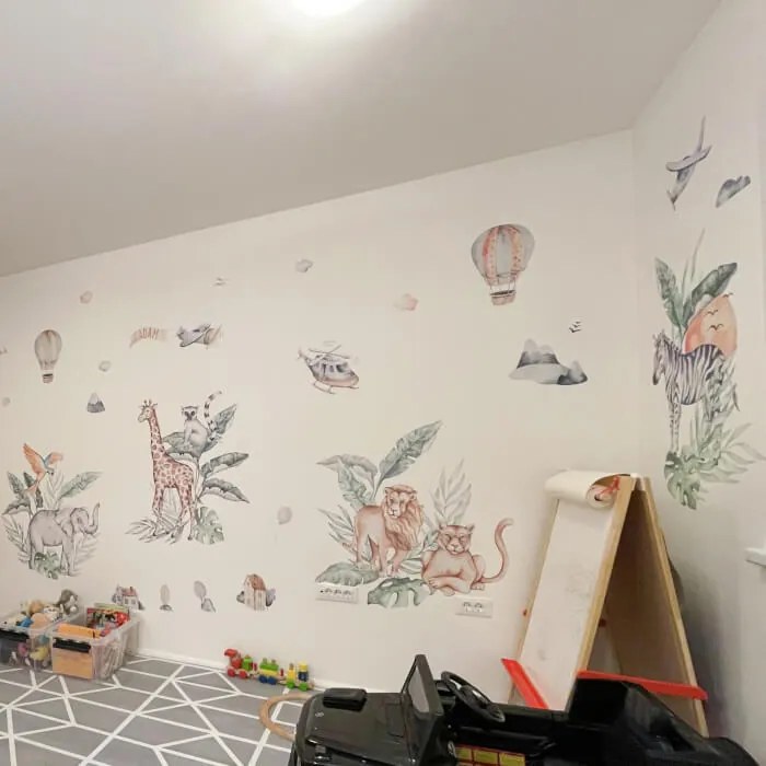 INSPIO Textil falmatrica - SZAFARI állatok a vadonból