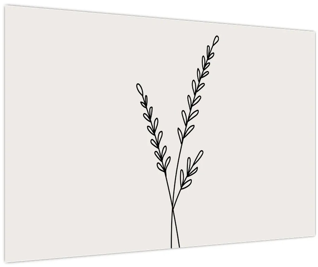 Kép - rét virág N⁰2 (90x60 cm)