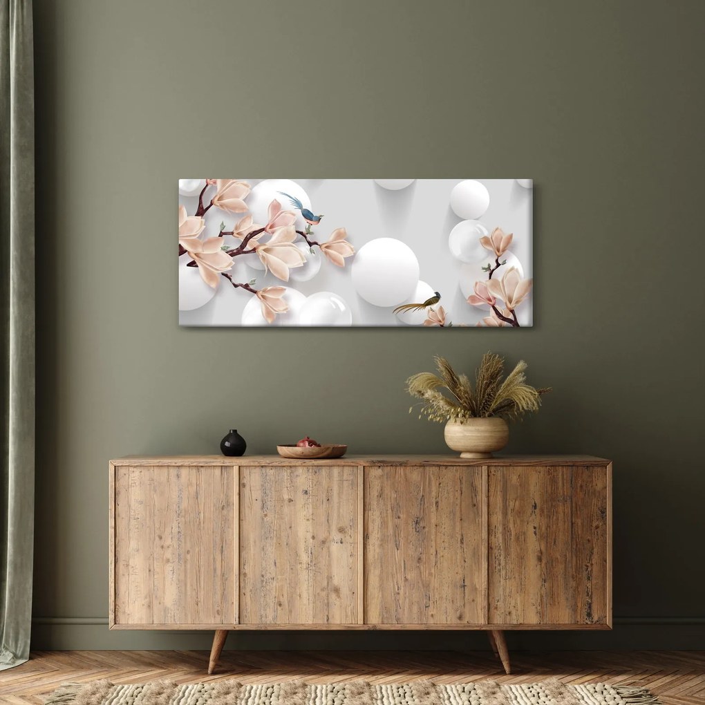 Kép - tavasz (120x50 cm)