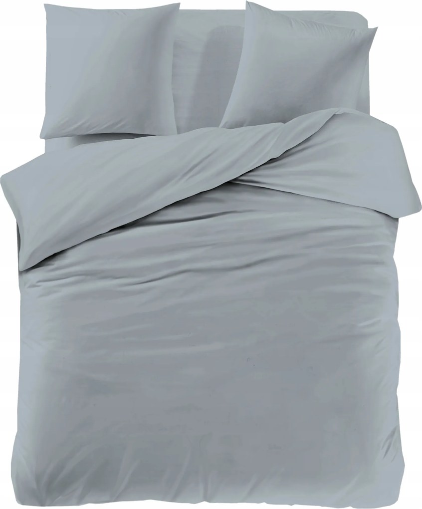 Kétoldalas Ágyneműhuzat Garnitúra 220x200 Szürke