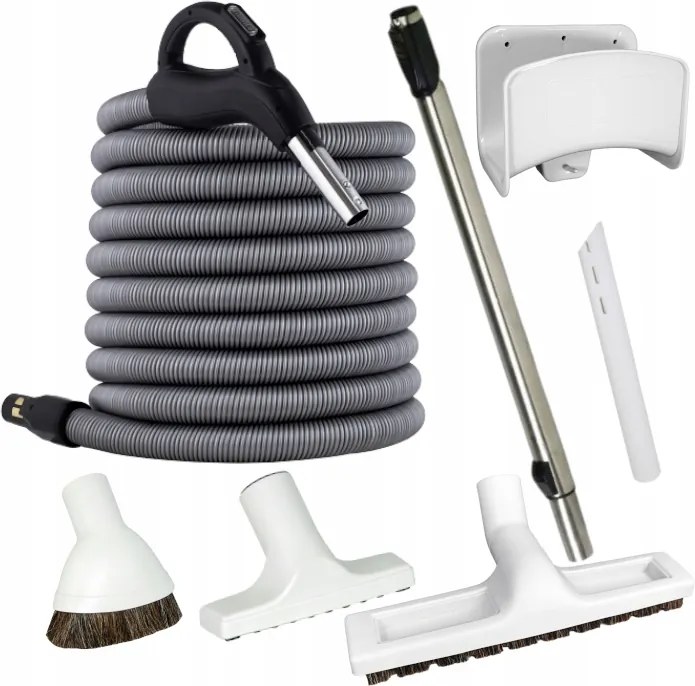 Takarító Szett 12M Lux Fehér Központi Porszívó