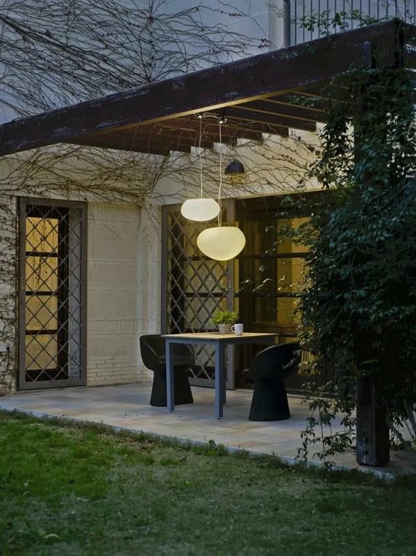 KING HOME LUMPT060HXNW PETRA Kültéri Függő Lámpa IP44