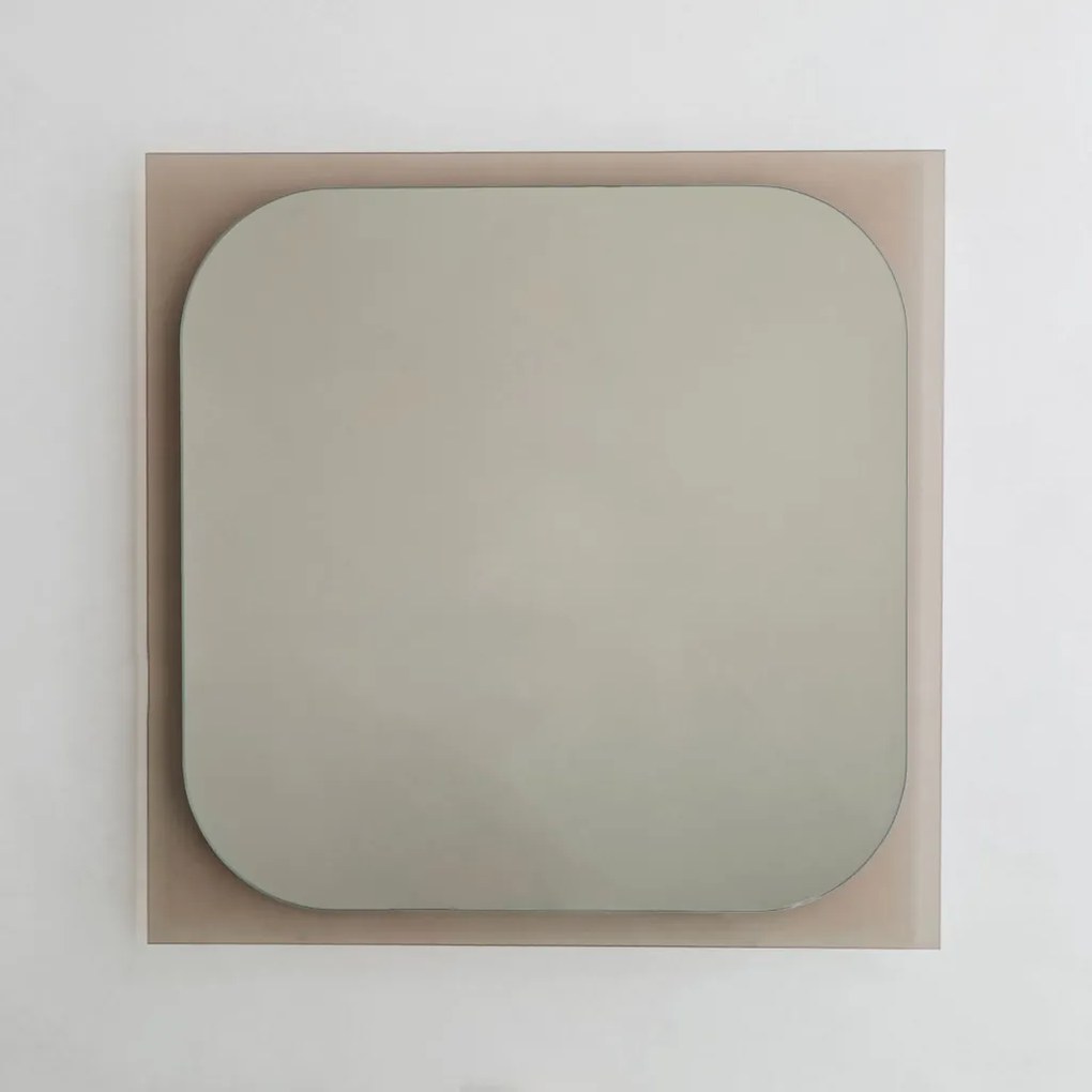 Transparenza 65 x 65 - Bronze