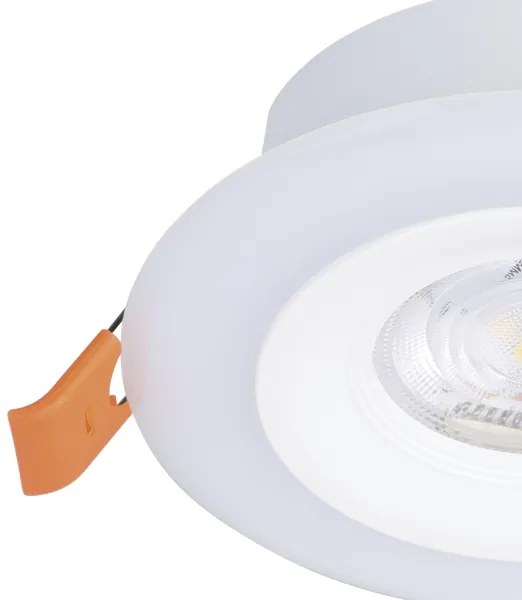 Eglo 901117- KÉSZLET 3xLED RGB Dimmelhető fürdőszobai lámpa CALONGE 3,8W/230V IP44 + + távirányító