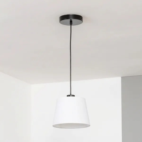 Brilagi - CERIA kábeles LED csillár 1xE27/40W/230V, átmérő 20,5 cm, fehér