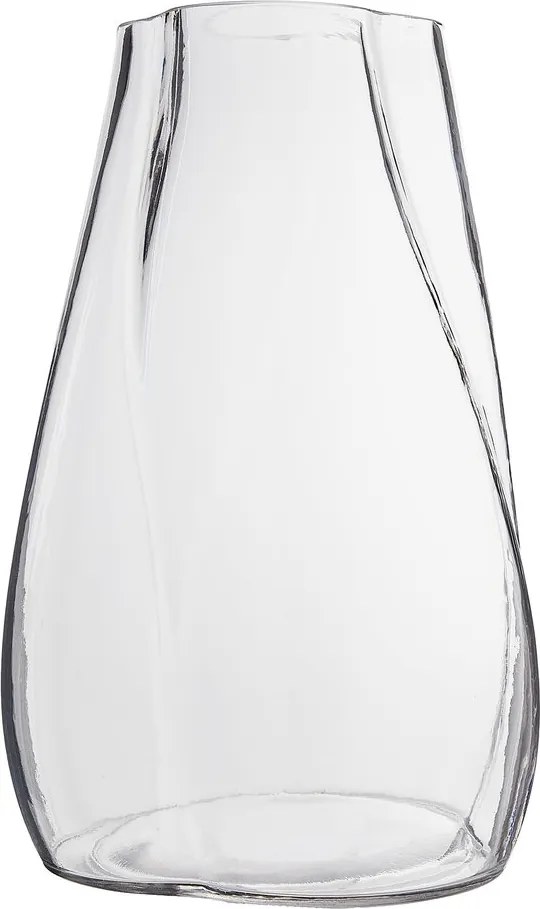 SHAPE üveg váza 30cm