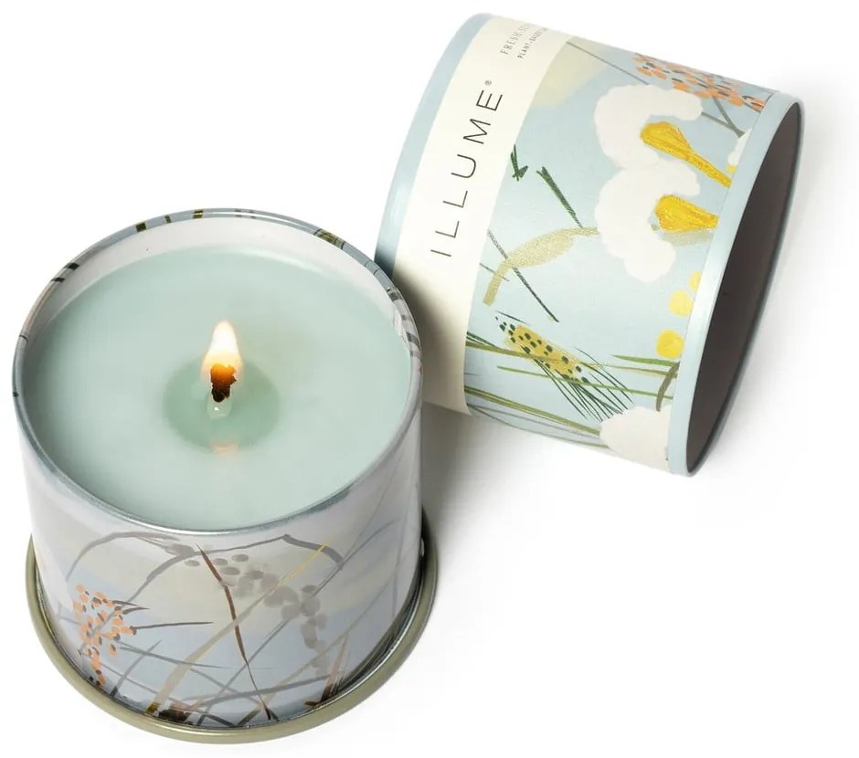 Illatos gyertya, égési idő 50 ó Fresh Sea Salt – ILLUME x Bloomingville