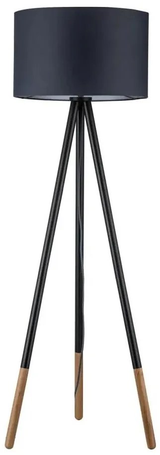 Paulmann 79633 - 1xE27/20W Állólámpa RURIK 230V