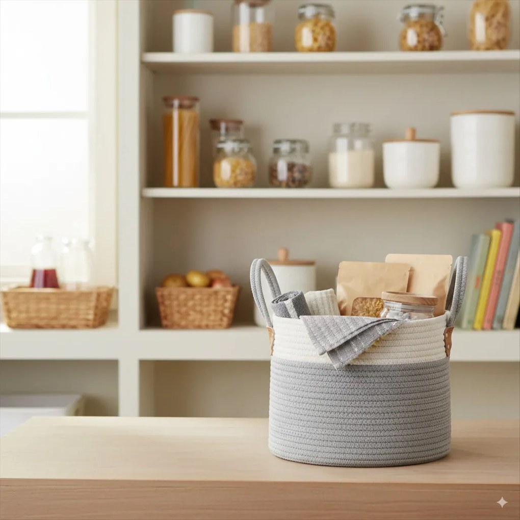 Tároló doboz 22 x 32 x 14 cm - s méret