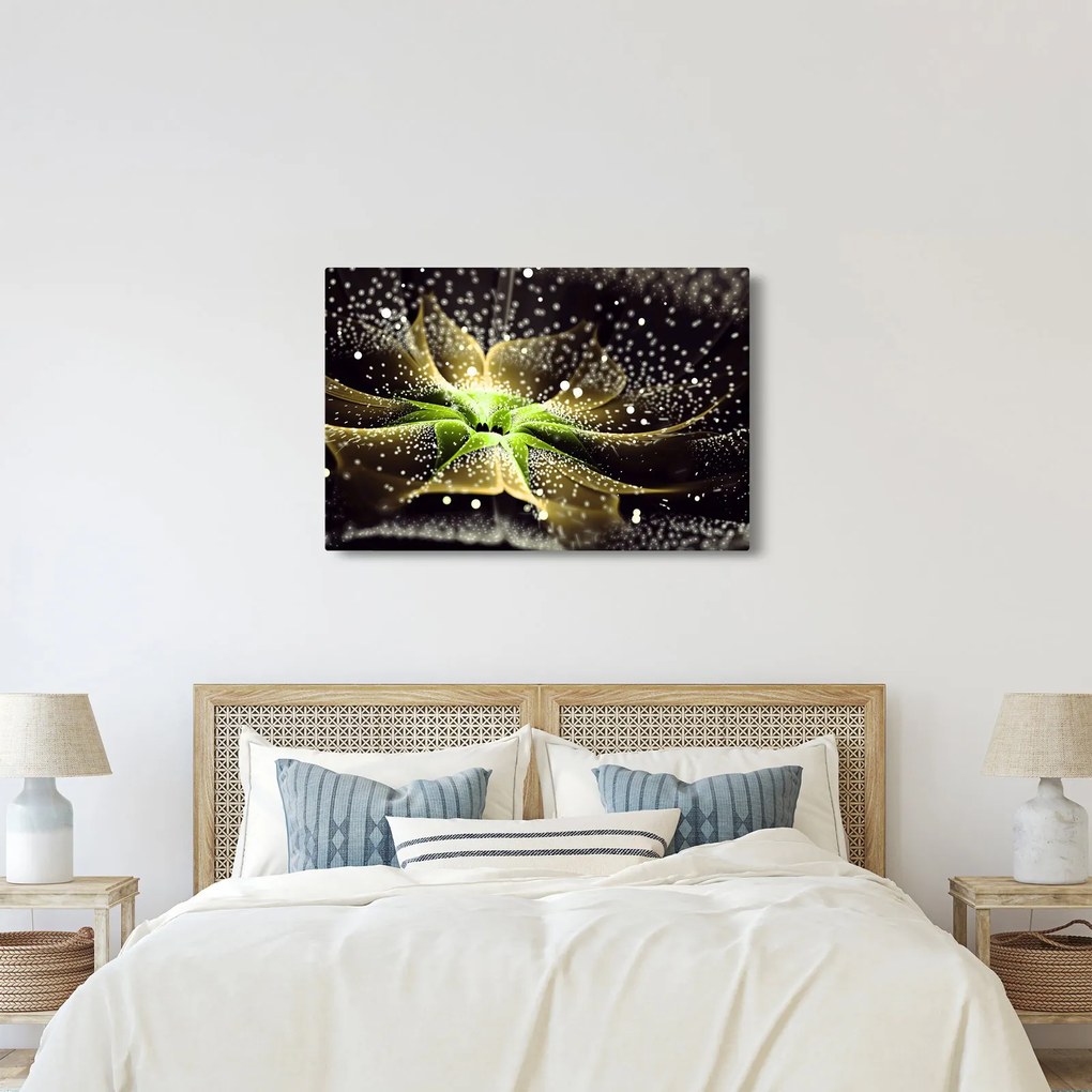 Kép - virág részlete (90x60 cm)