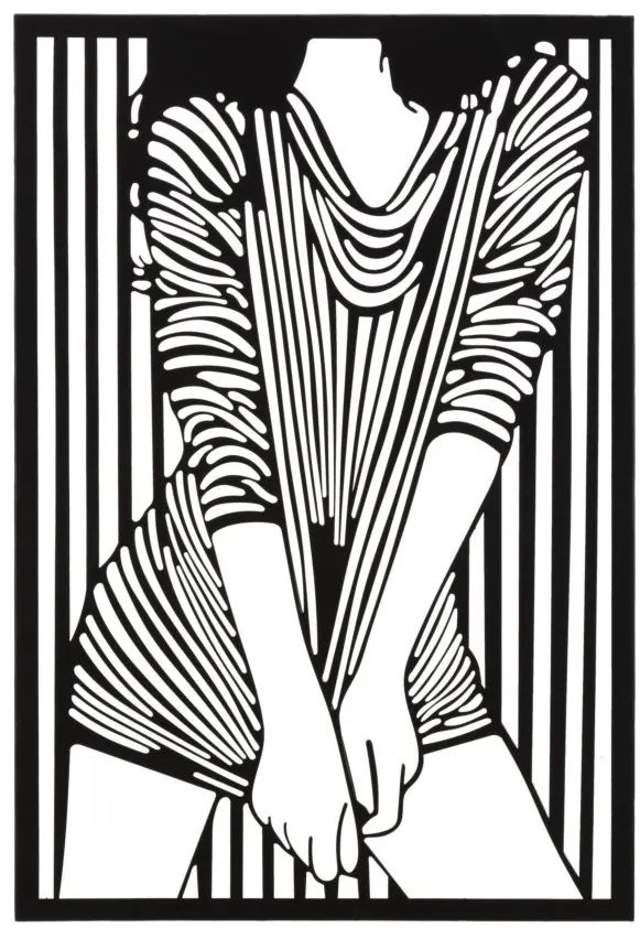 Divatos falpanel 40x1,3x60cm
