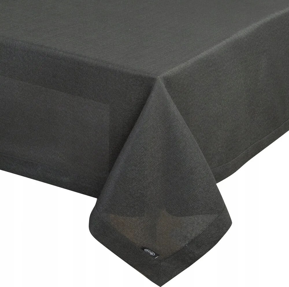 Abrosz dekoratív STELLA-2 145x300 Eurofirany fekete