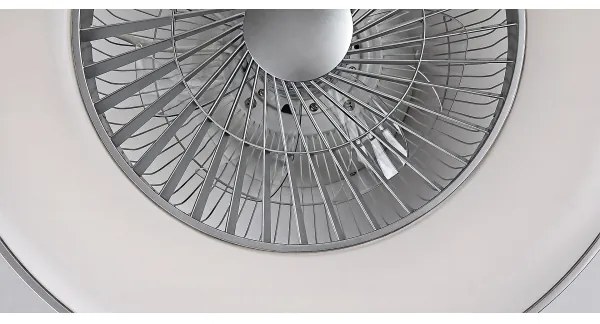 Rabalux - LED Dimmelhető mennyezeti lámpa ventilátorral LED/40W/230V + távirányító
