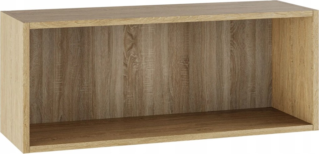 Kőtölgy korpusz konyhaszekrény felső páraelszívó 90/36 tartozékokkal