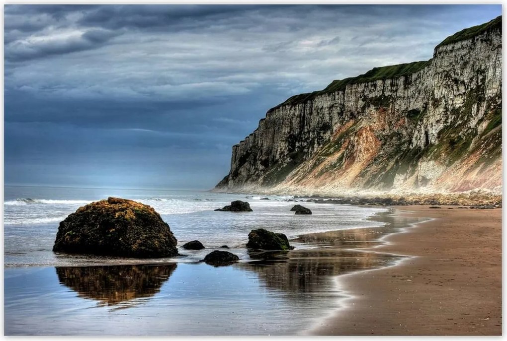 Poszterek 120x80 Tájkép sziklával