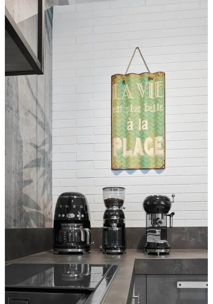 Fekete filteres kávéfőző 50's Retro Style - SMEG