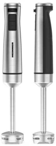 Heinner HHB-DC1000SSBK - Kézi botmixer 1000 W / 230 V matt króm