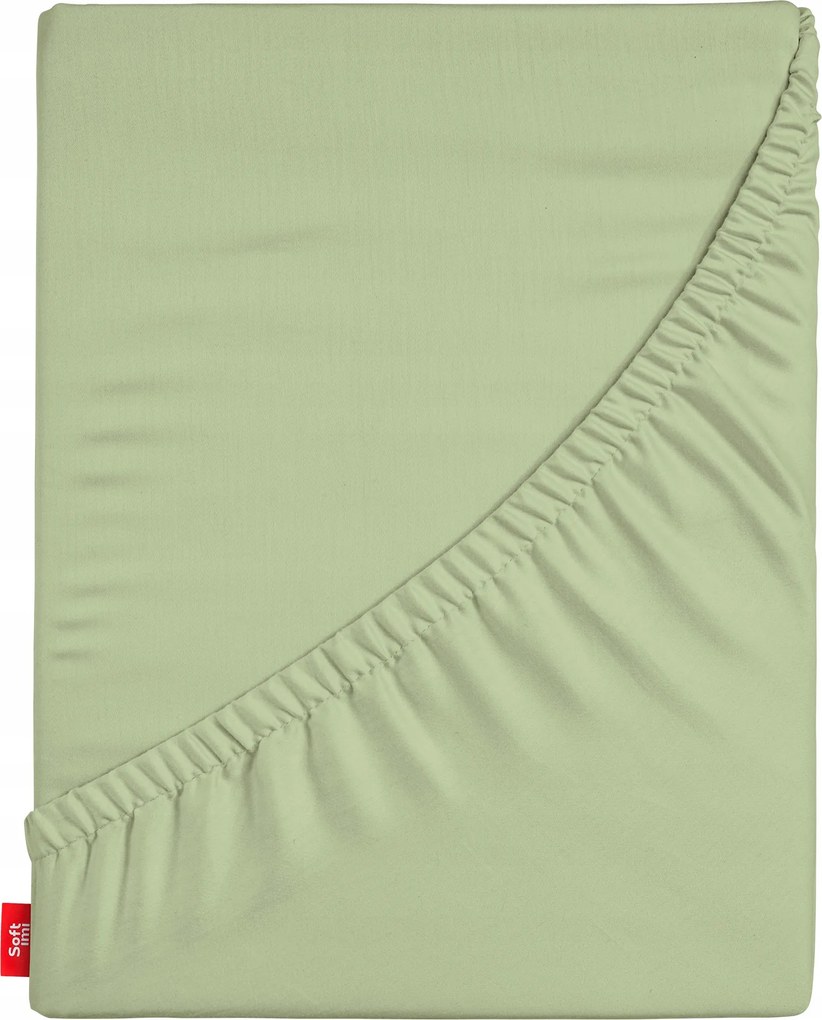 Gumis Lepedő Jersey Vastag 160X200 cm Pamut Lengyel Premium