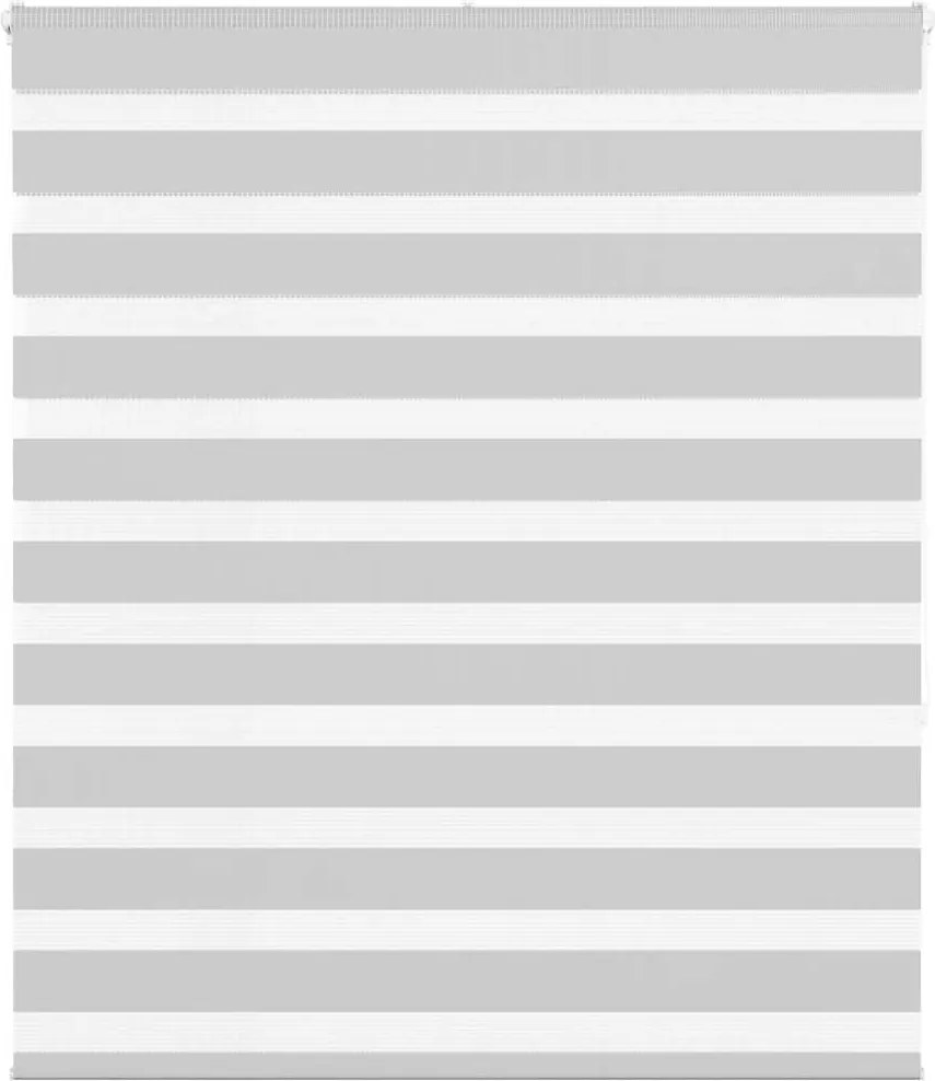 vidaXL zebrafüggönnyel 135x150 cm szövetszélesség 130,9cm poliészter