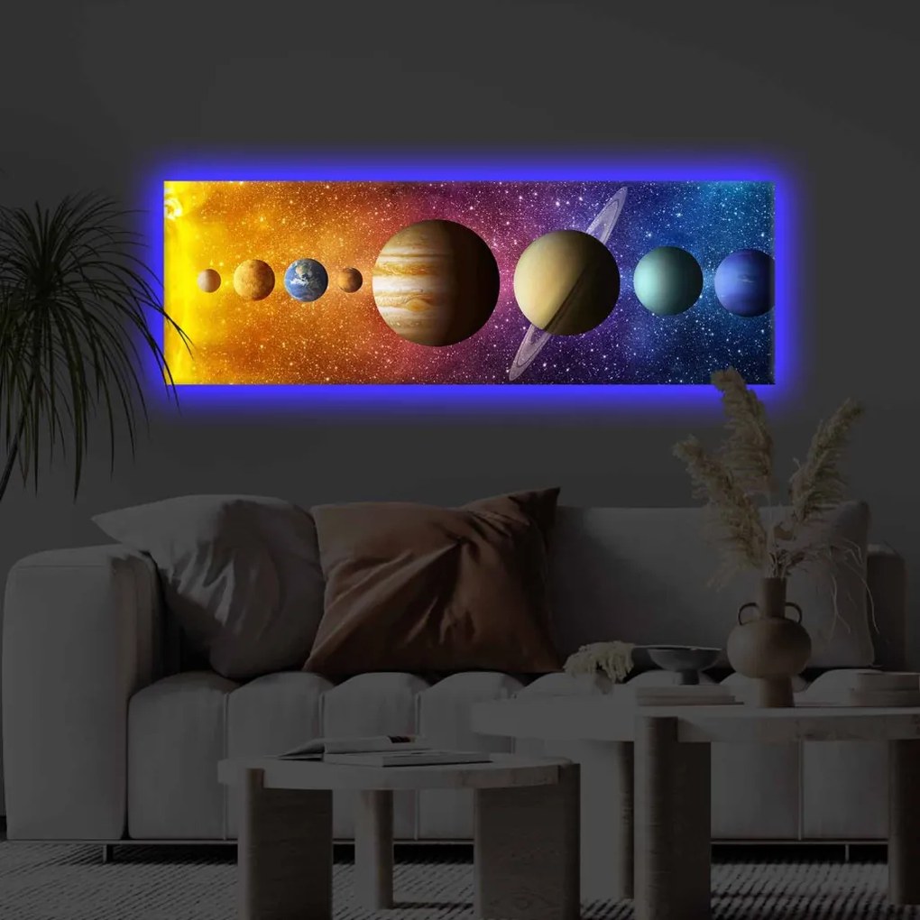 Vászonkép, 30×90 cm – 3090KTLGDACT
