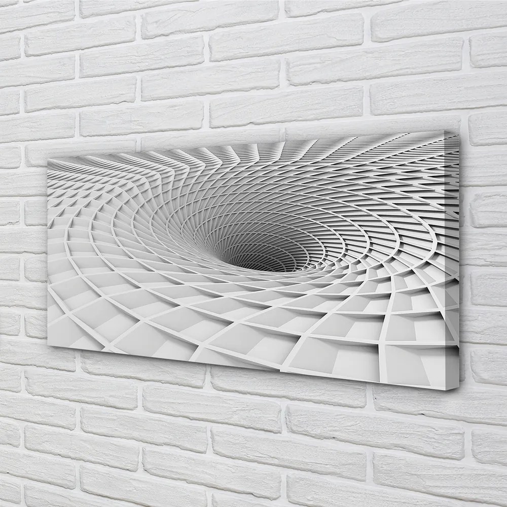Canvas képek 3d geometriai garat 100x50 cm