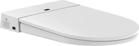 Függesztett WC bidével 1600W/230V + WC-ülőke + nyomógomb + modul + alátét + távirányító
