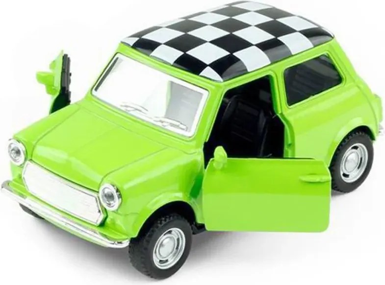 RAPPA Mini Cooper fém játékautó - 1:32
