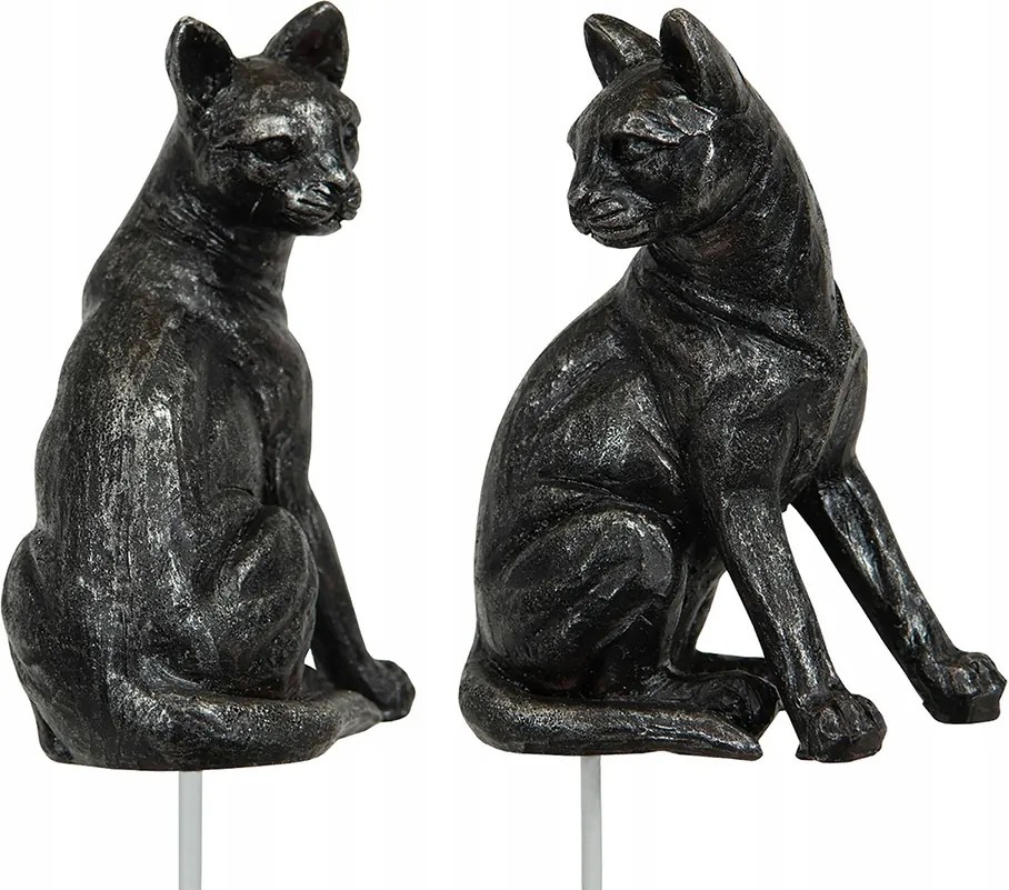 2 db Macska nád kaspó dekoráció