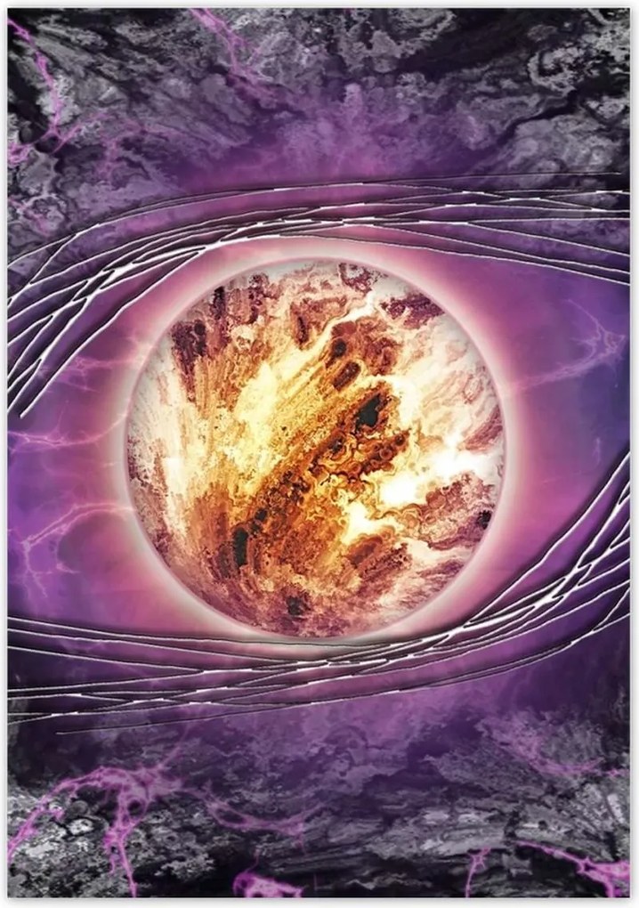 Poszterek 70x100 Szem a világra