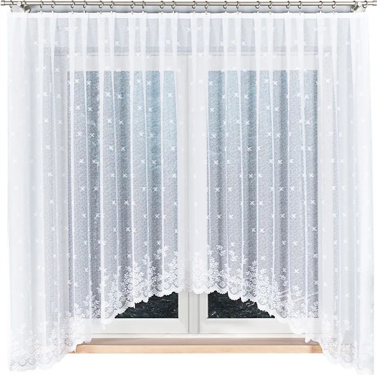 Függöny kész függöny a nappaliba klasszikus jacquard függöny 300x170 cm Karolina