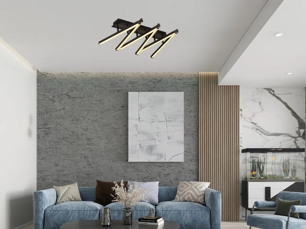 NEDES J3371-BCH Modern LED Mennyezeti Lámpa IP20