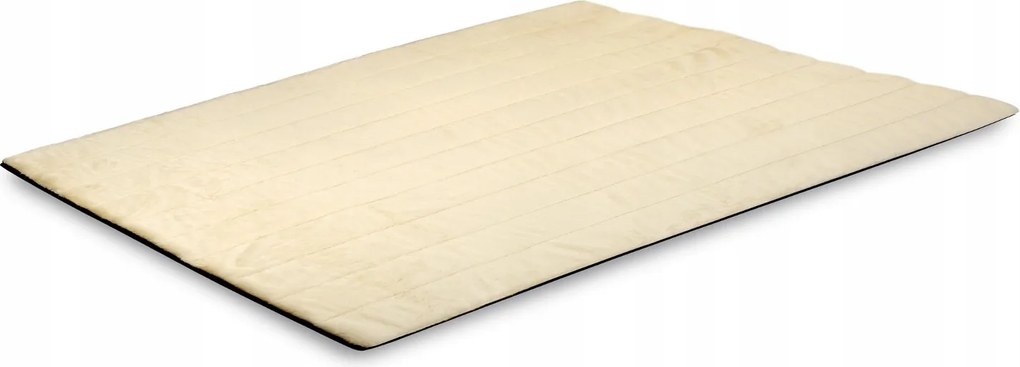 Bolyhos szőnyeg 120x160cm bézs kötött szőrme Rabbit DYWRAB120/160BEZ