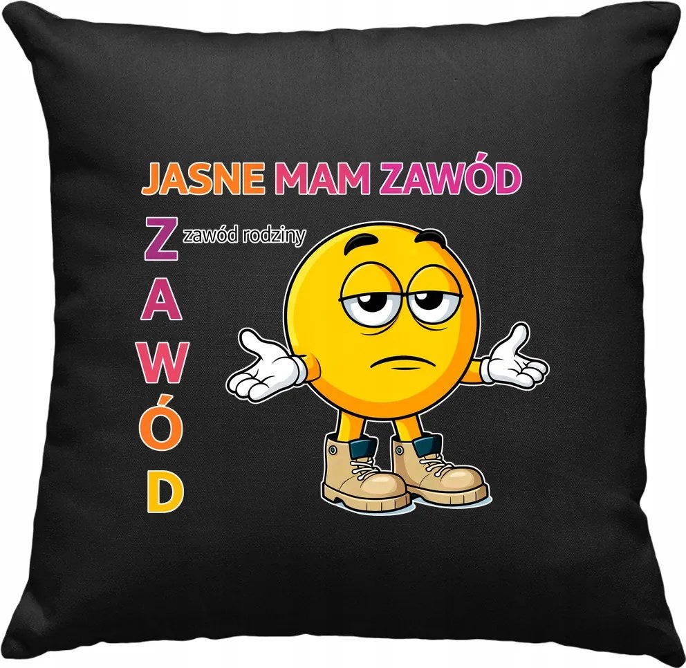 Párna Világos Van Szakmám Fekete