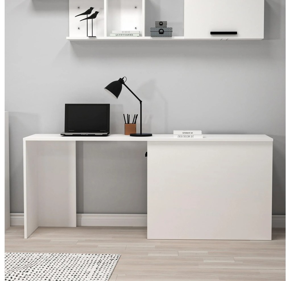 PC asztal Newslet (fehér). 1107678