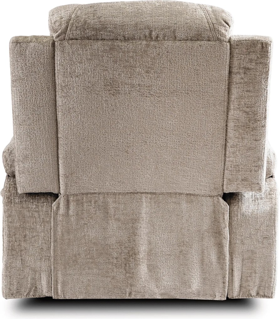 Masszázsfotel Banesto (bézs bársony) . Akció -21%. 1128929