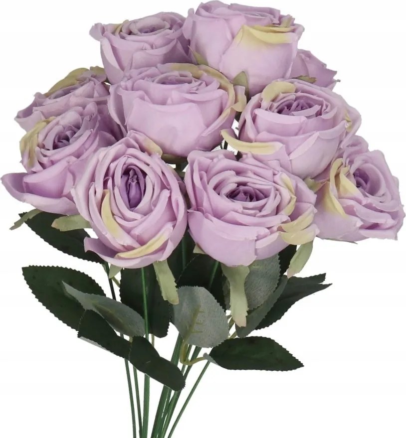 Művirág Növények Rózsa Csokor Sűrű XXL 50CM